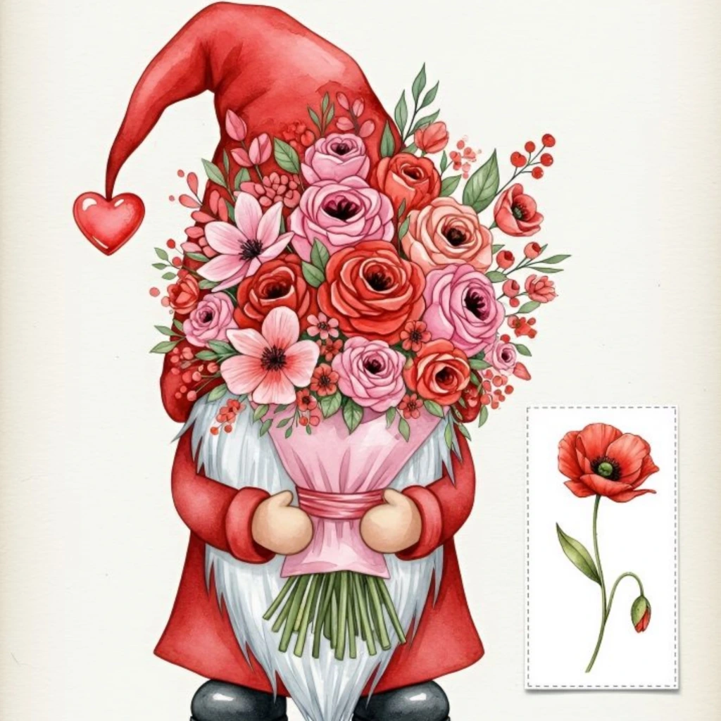 valentine gnomes 5