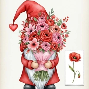 valentine gnomes 5