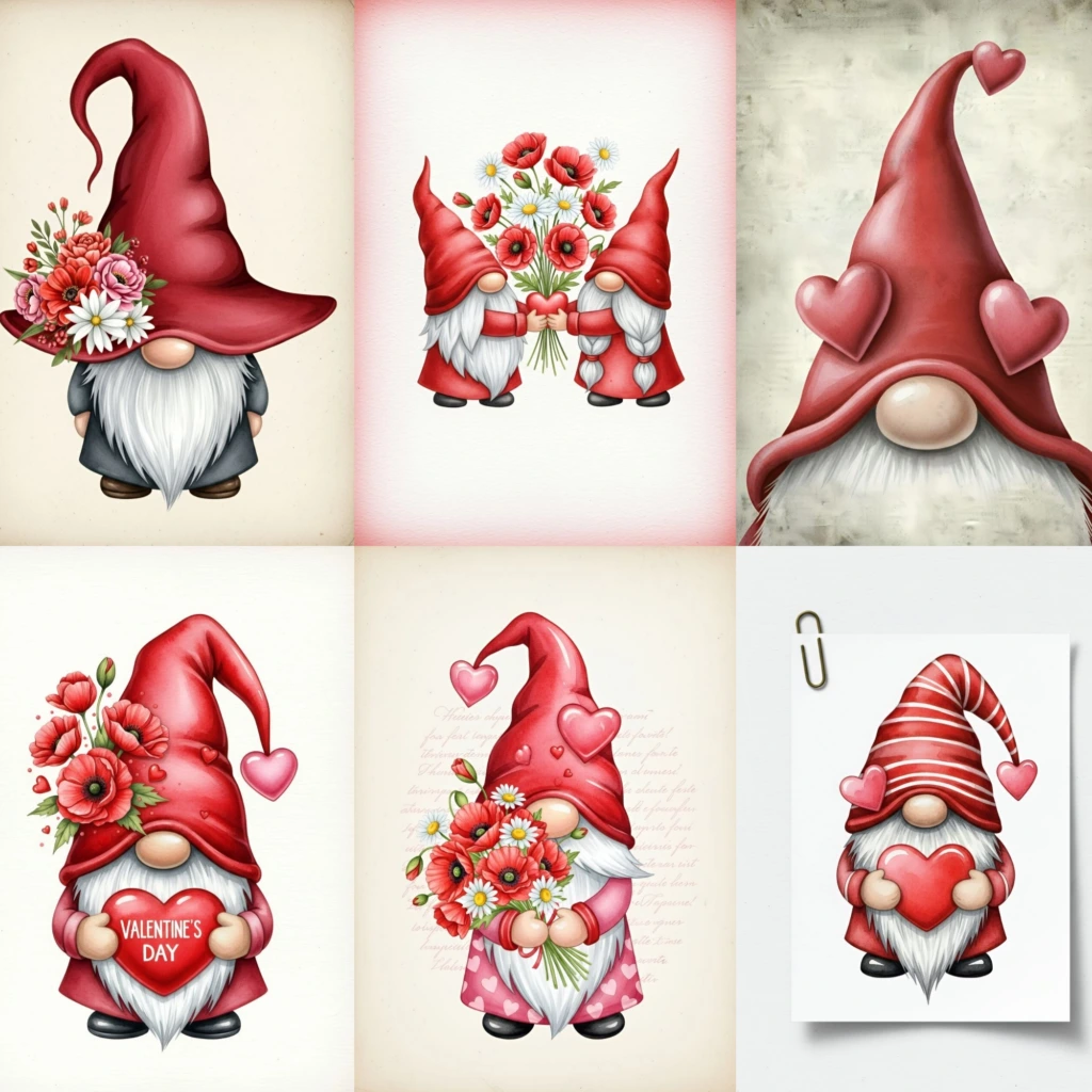 valentine gnomes 6