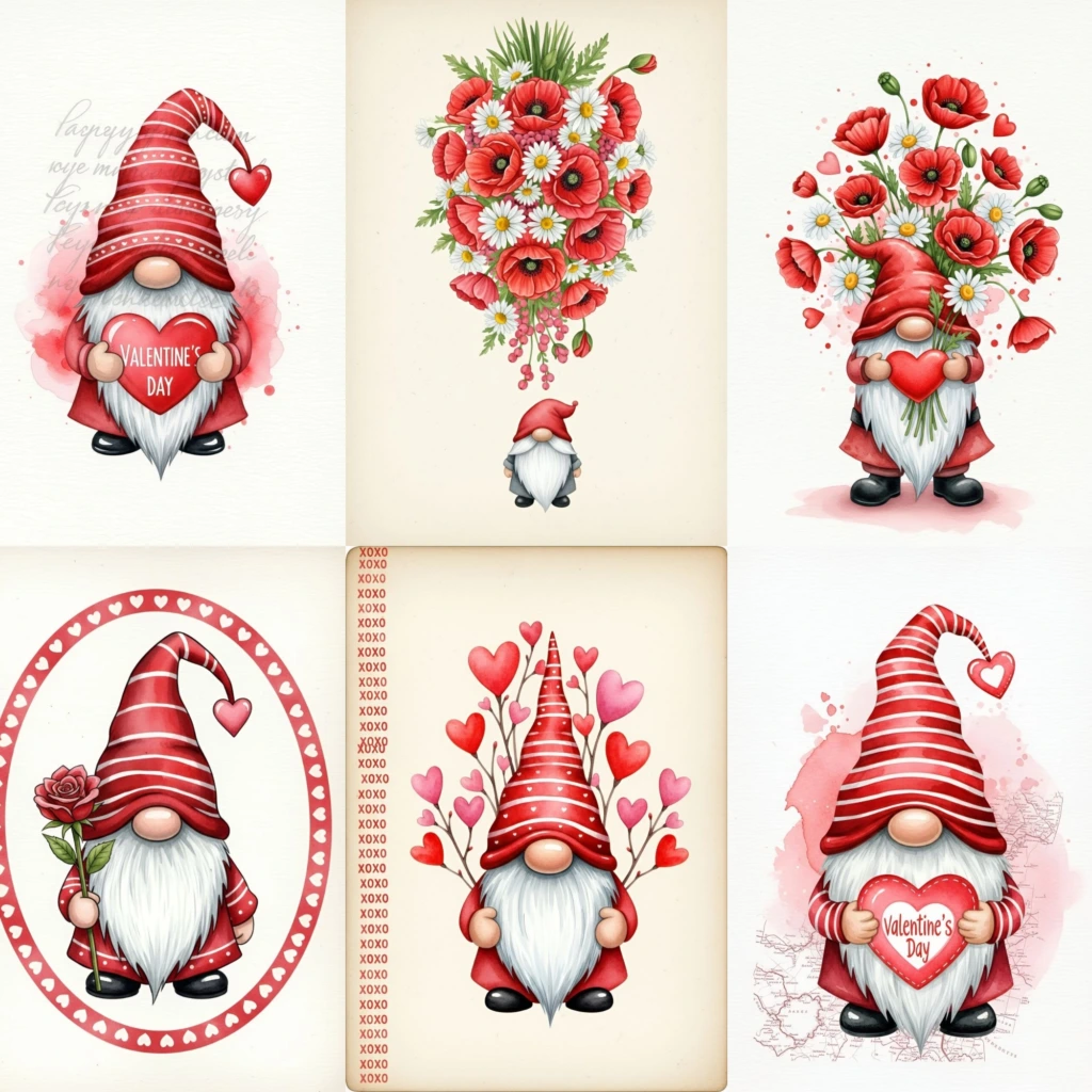 valentine gnomes 7