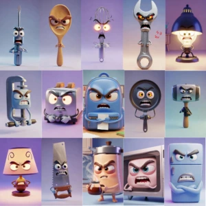 ANGRY OBJECTS (2)