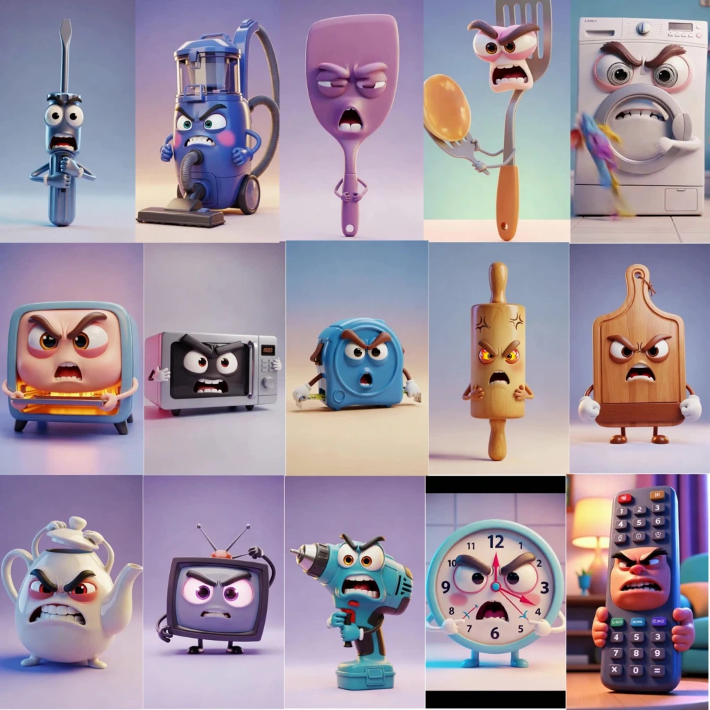 ANGRY OBJECTS (3)