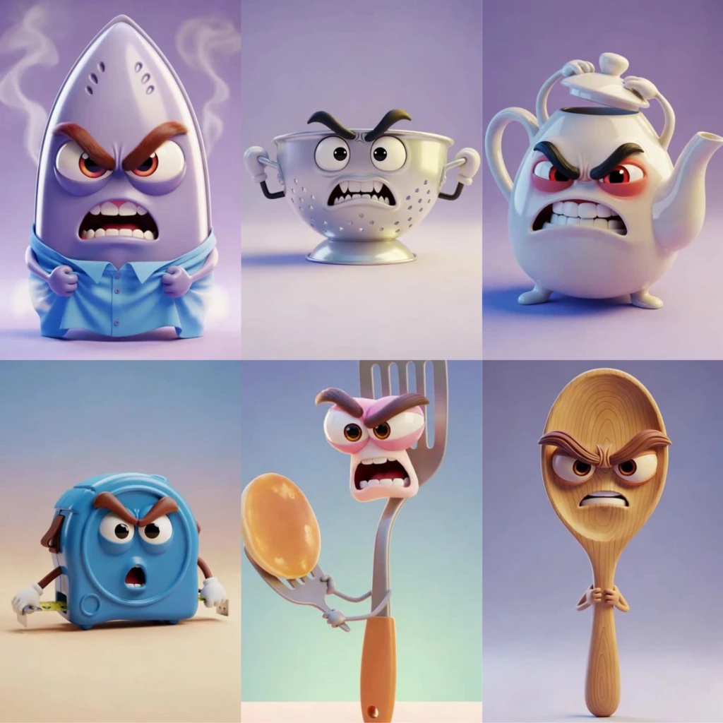 ANGRY OBJECTS (4)