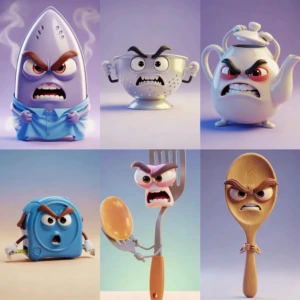 ANGRY OBJECTS (4)