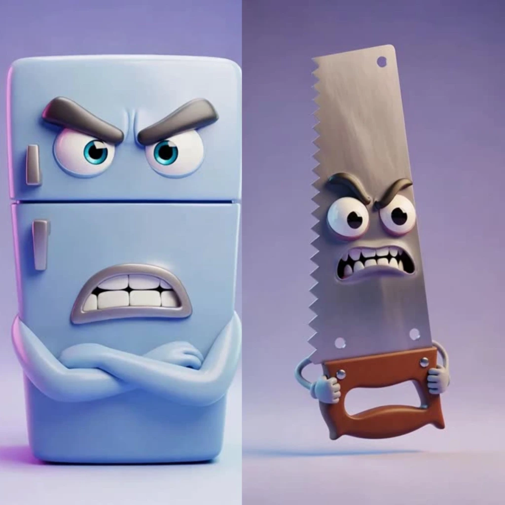 ANGRY OBJECTS (5)