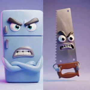 ANGRY OBJECTS (5)