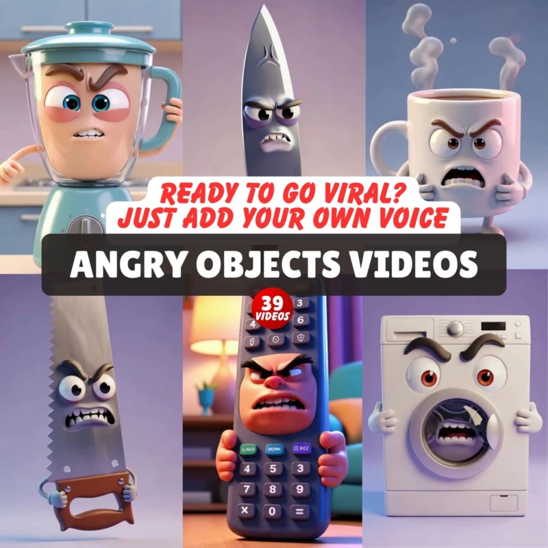 AngryObjectsViral Promos