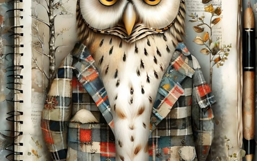 Elevate Your Crafts with the Vintage Owl Junk Journal Kit