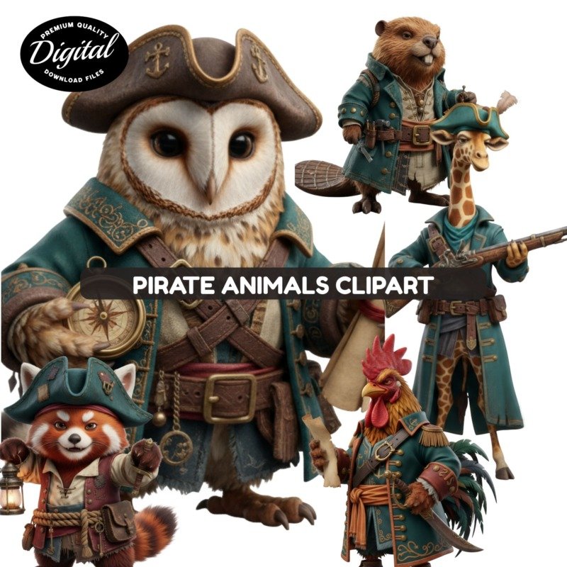 Pirate Animals Promo 1