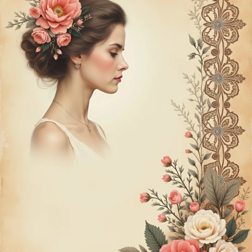 SephiaFlowersPagesPromo Artboard 14