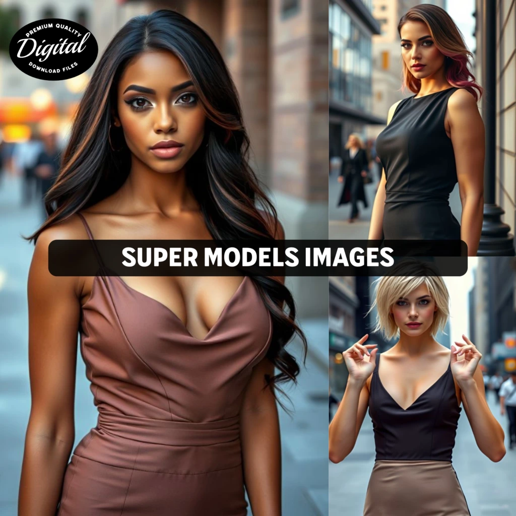 Super Models Images Promo Artboard 1