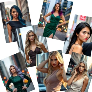 Super Models Images Promo Artboard 11
