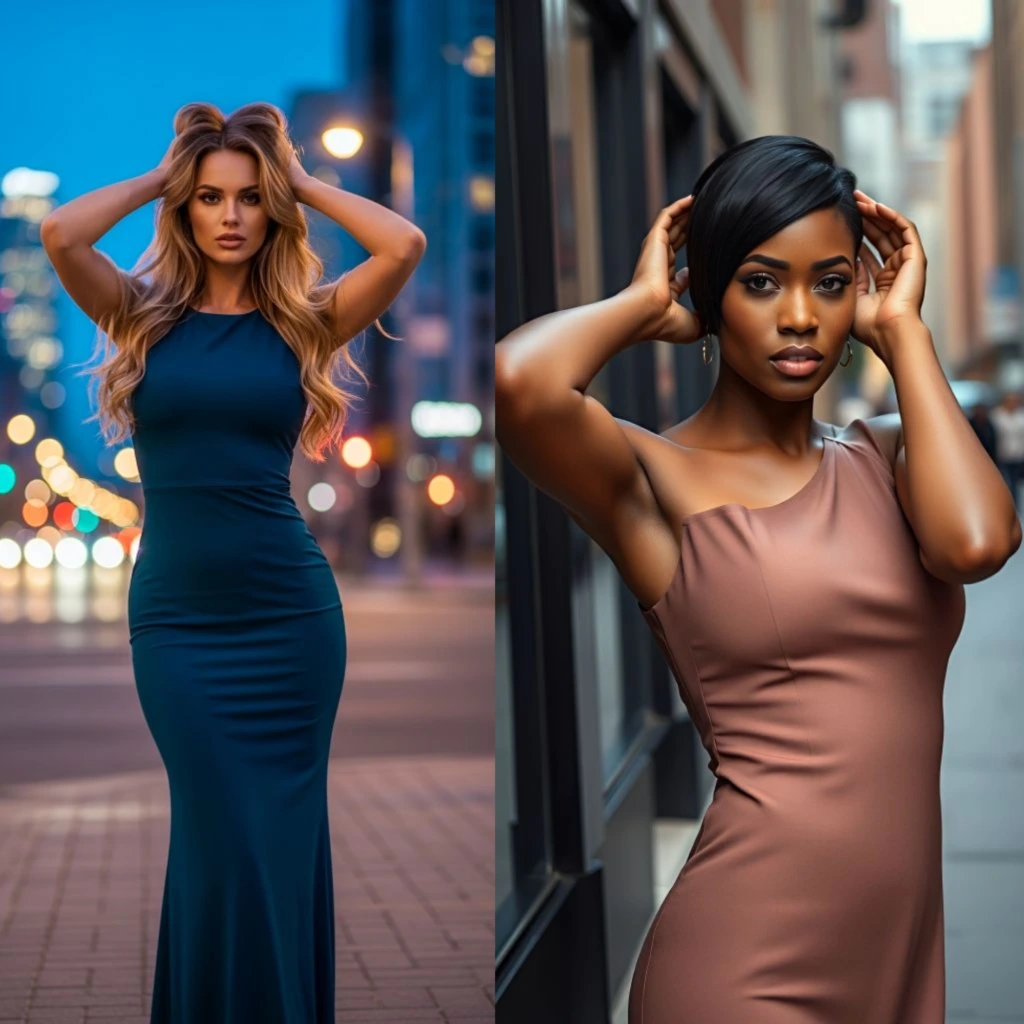 Super Models Images Promo Artboard 2