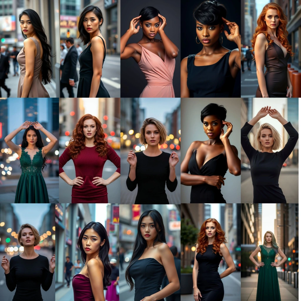 Super Models Images Promo Artboard 5