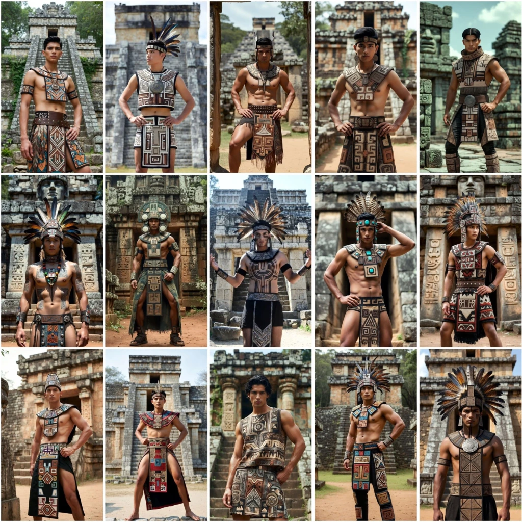 aztec male models (3)