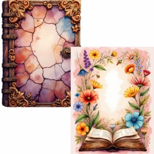 books junk journals (10)