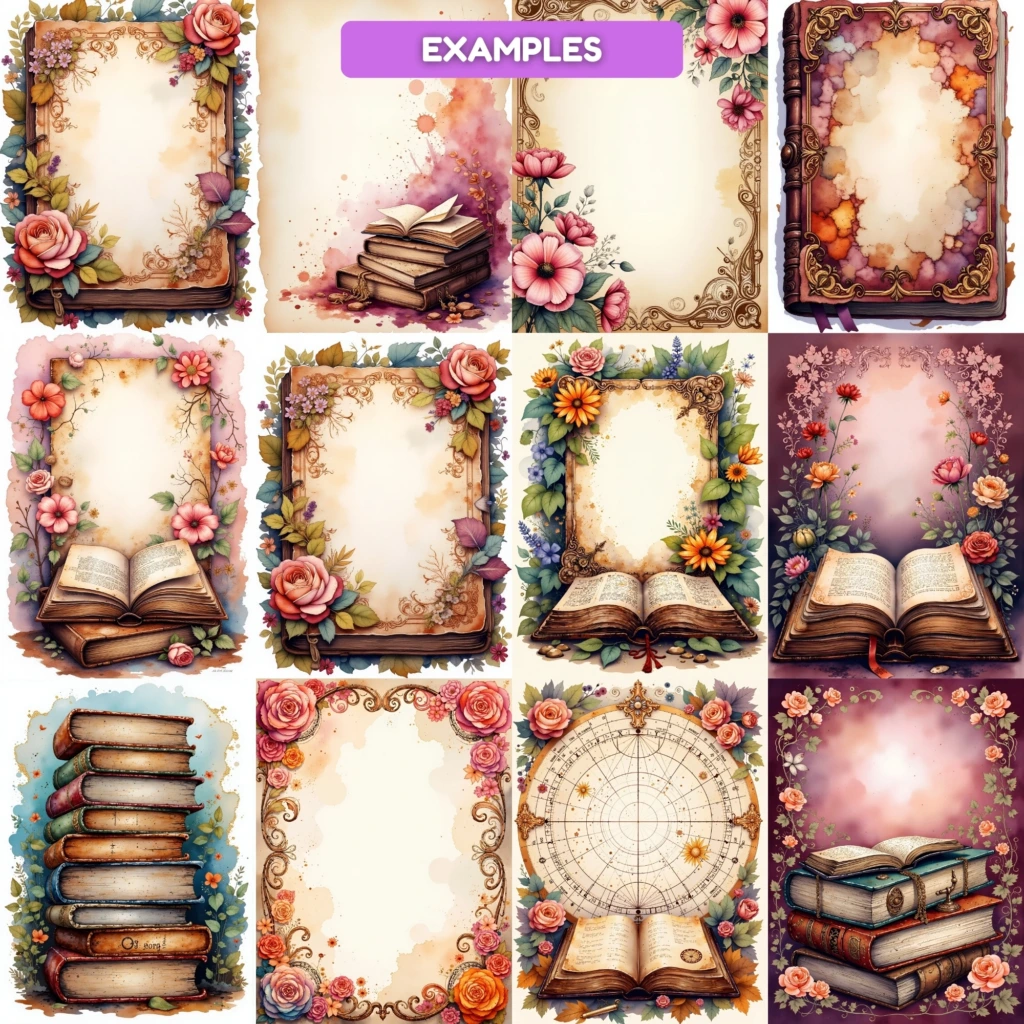 books junk journals (4)