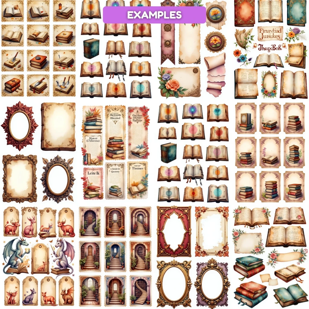 books junk journals (6)