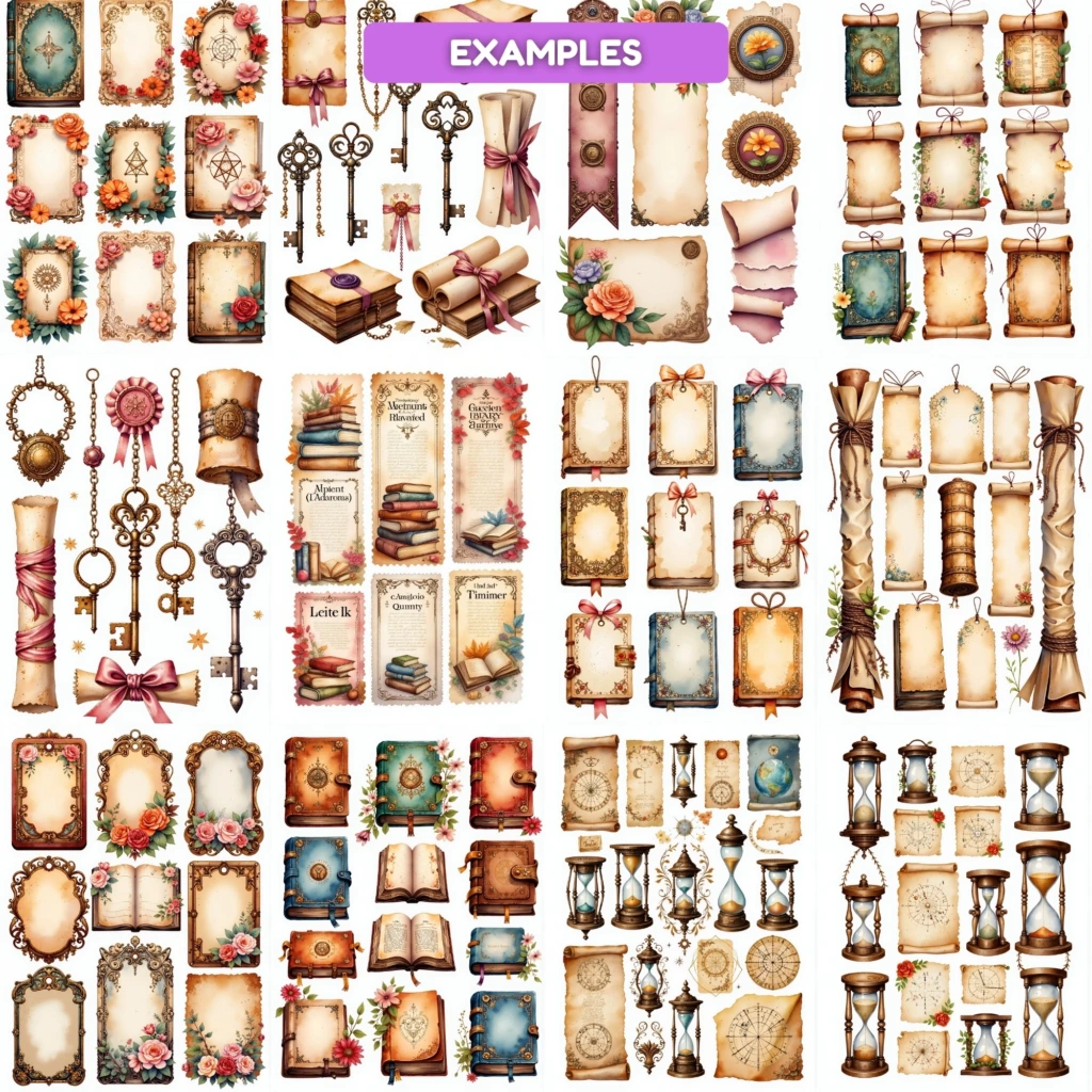 books junk journals (7)