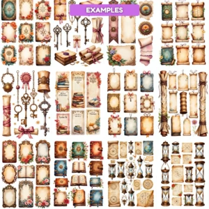 books junk journals (7)