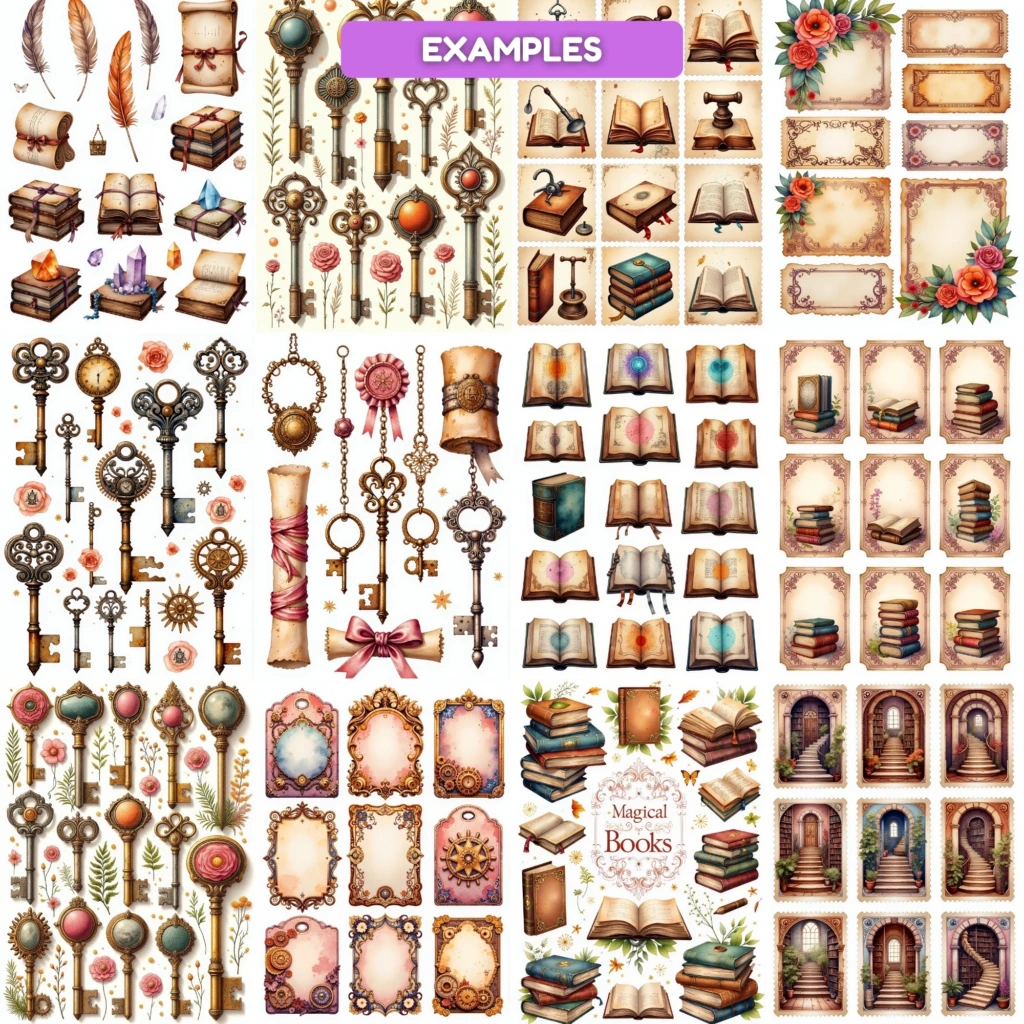 books junk journals (8)