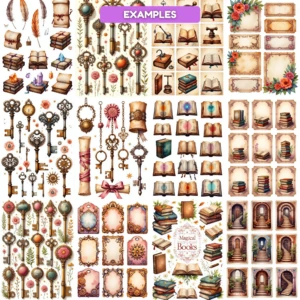 books junk journals (8)