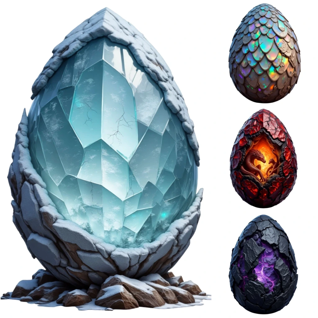 dragon egg clipart (11)