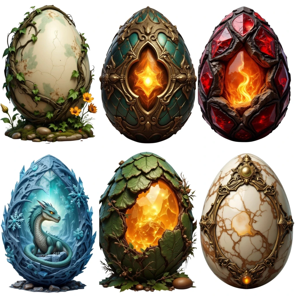 dragon egg clipart (13)