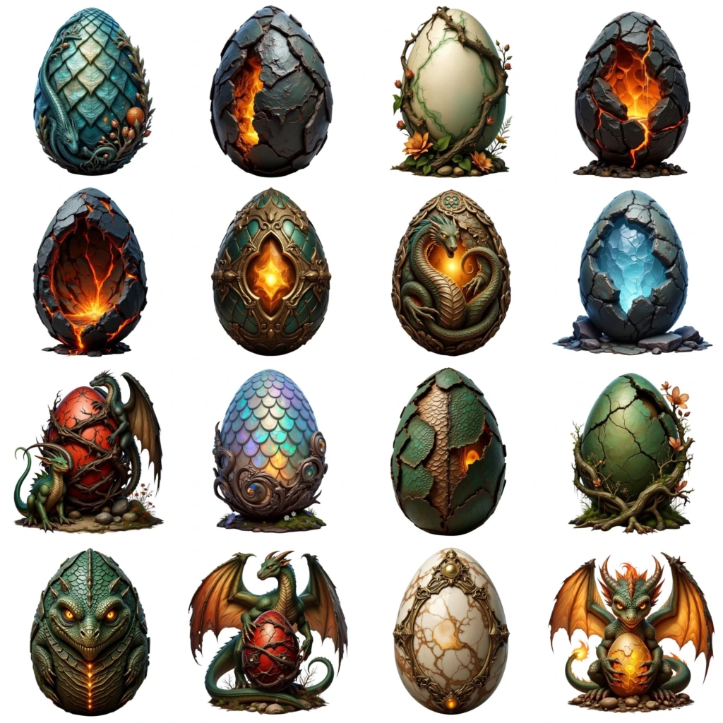 dragon egg clipart (3)