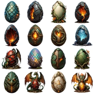 dragon egg clipart (3)