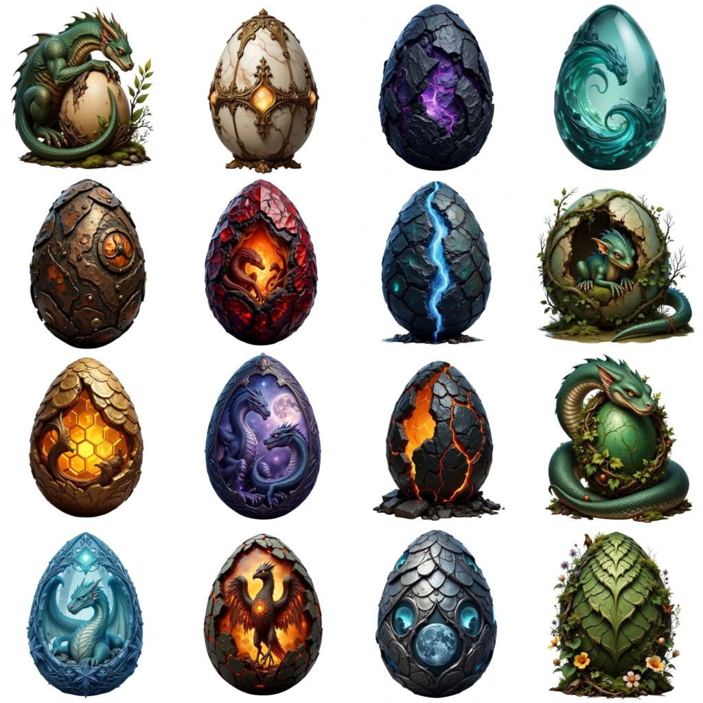 dragon egg clipart (4)