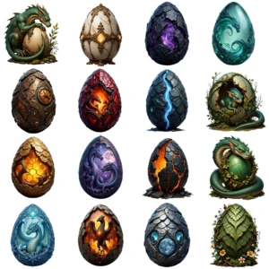 dragon egg clipart (4)