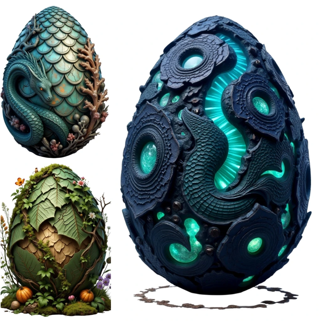 dragon egg clipart (5)
