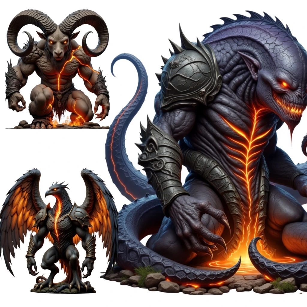 fierce animal clipart (5)