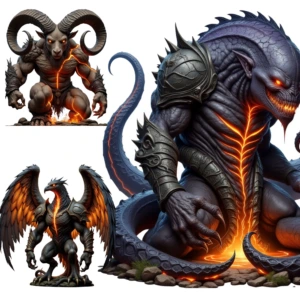 fierce animal clipart (5)
