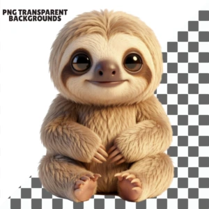 fluffy animals clipart (9)