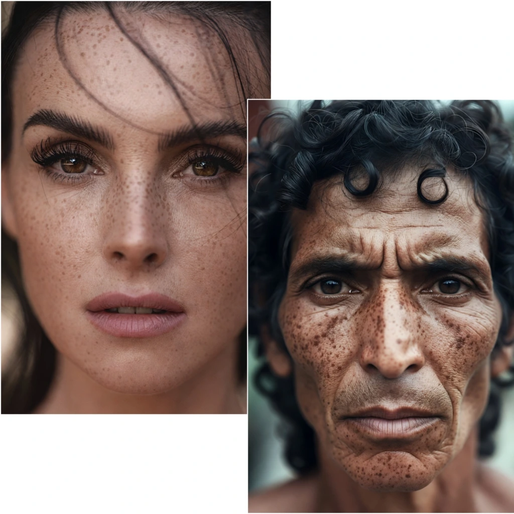 freckles models (10)
