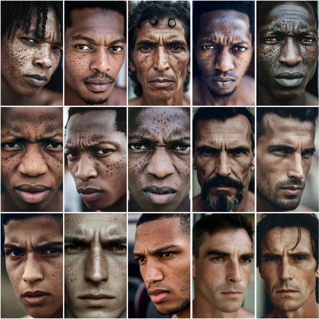 freckles models (4)