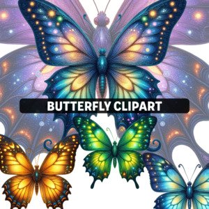 free butterfly clipart promo (1)