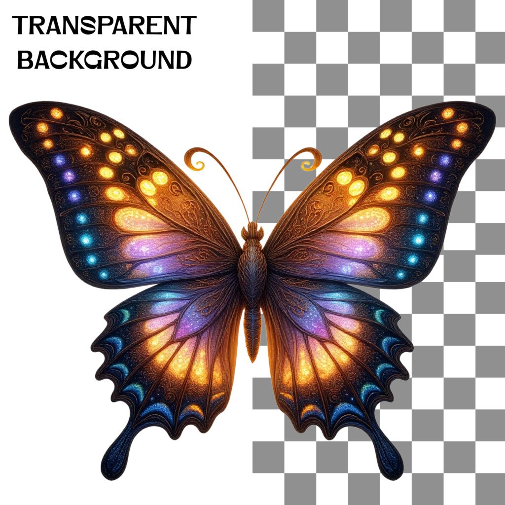 free butterfly clipart promo (2)