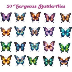 free butterfly clipart promo (3)