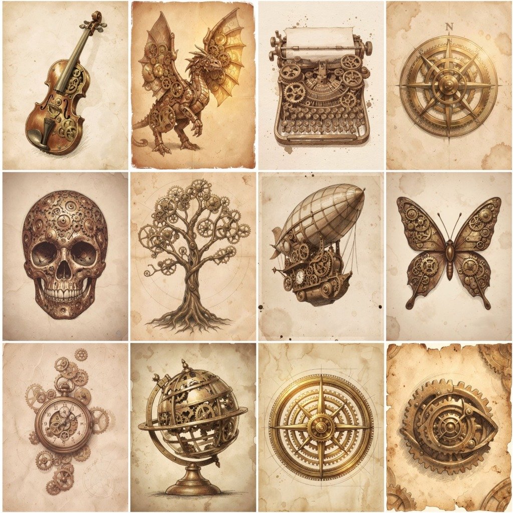 free steampunkpages (1)