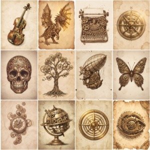 free steampunkpages (1)