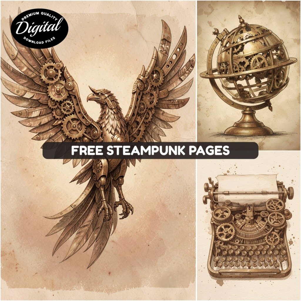 free steampunkpages (2)