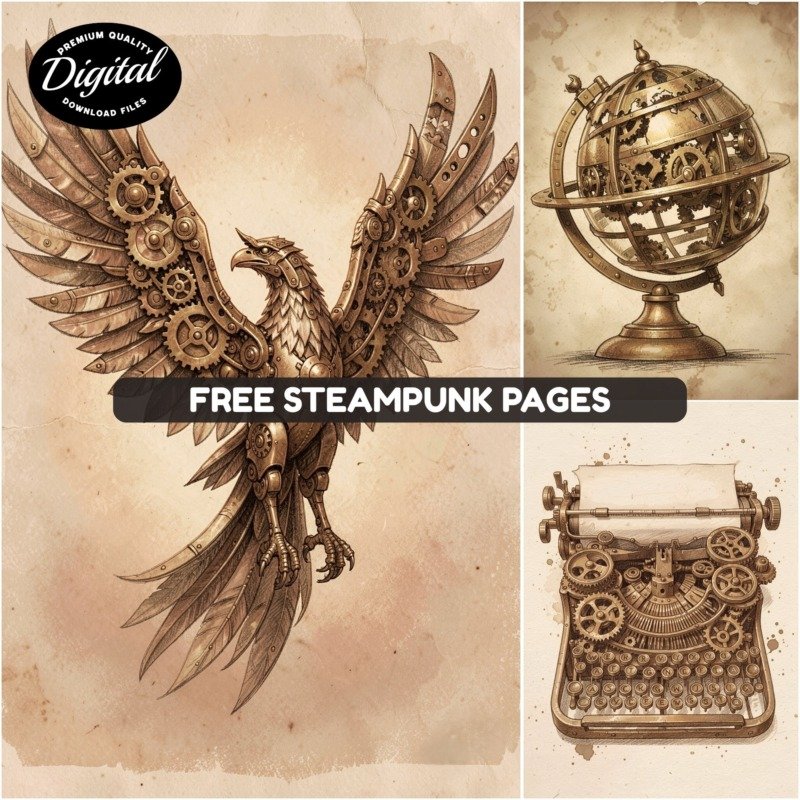 free steampunkpages (2)