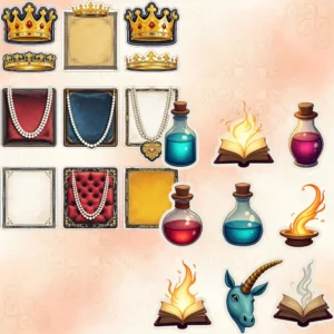 princess castle kit (10)