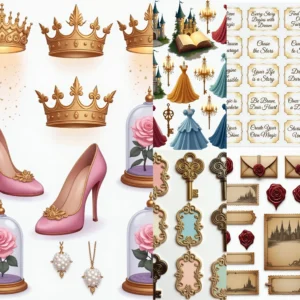 princess castle kit (8)