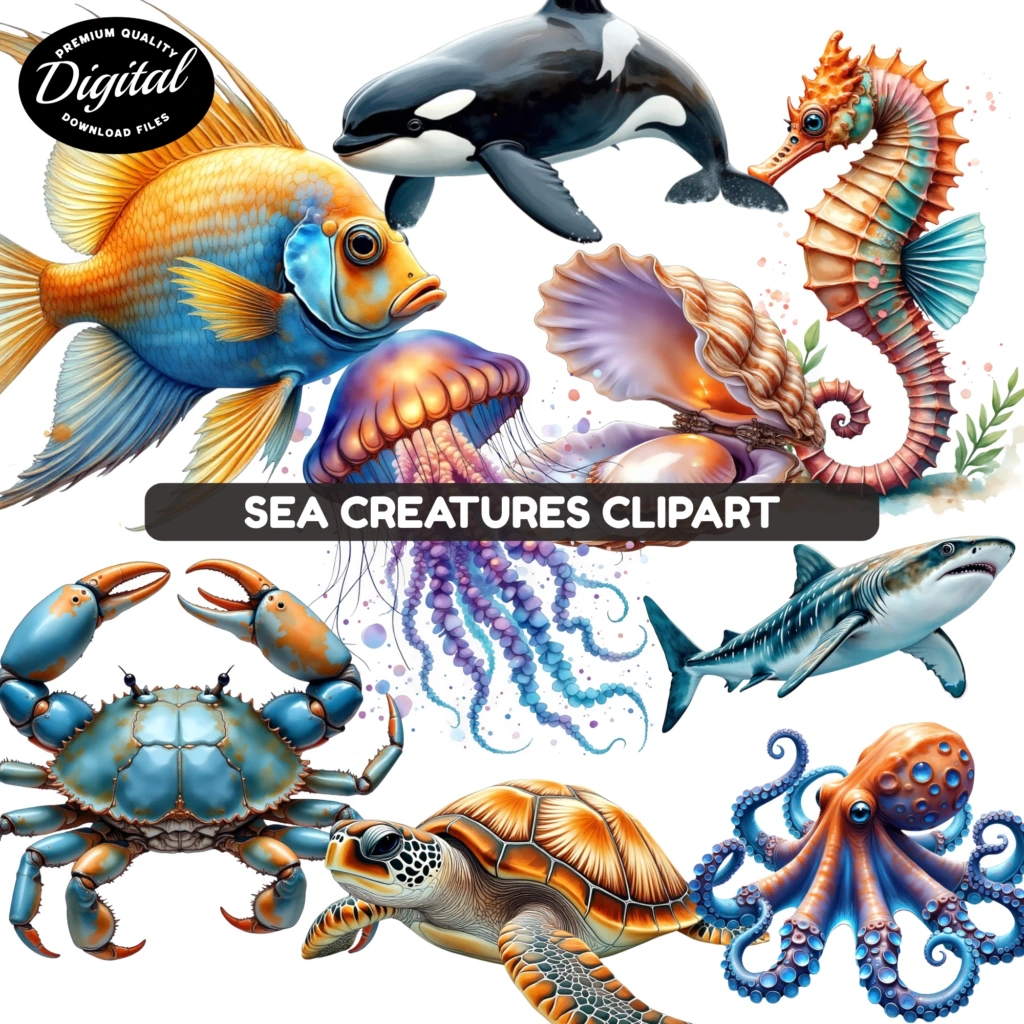 sea creatures (2)