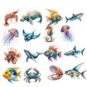 sea creatures (5)