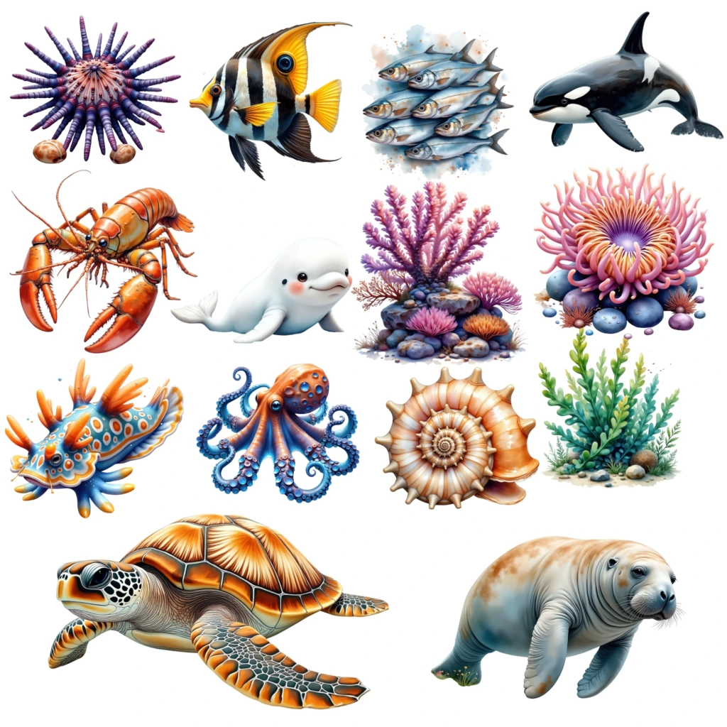 sea creatures (6)